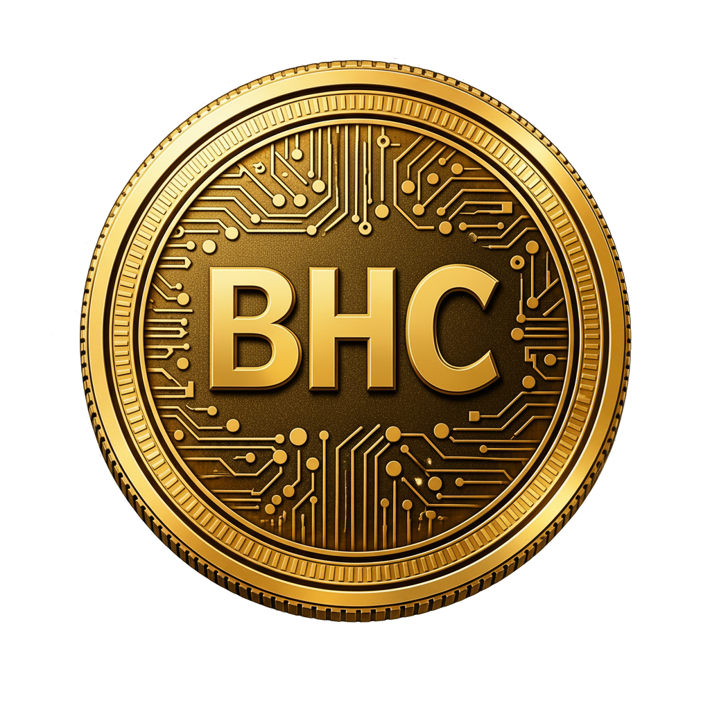 BHC 3D Gold Coin